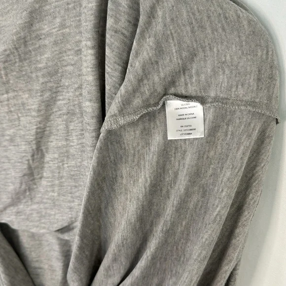 Haute Hippie long sleeved tee - Picture 7 of 7